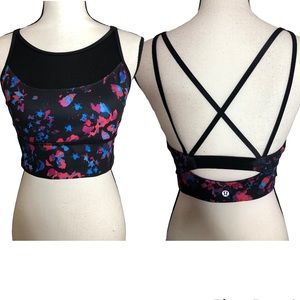 Lululemon athletica Top Multicolor Sz 10
